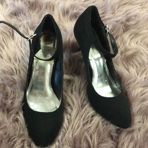 Black small heels